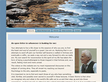 Tablet Screenshot of michaelgeis.com